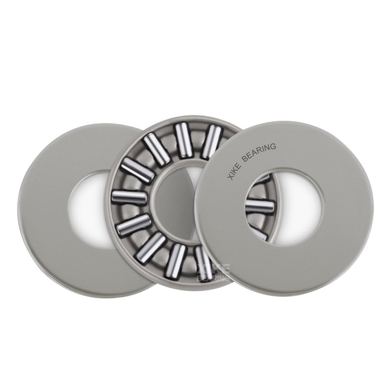XIKE TC1018 Thrust Needle Roller Bearings with Washers 5/8"" Bore 1-1/8"" OD 5/64"" Width 10pcs - Image 5